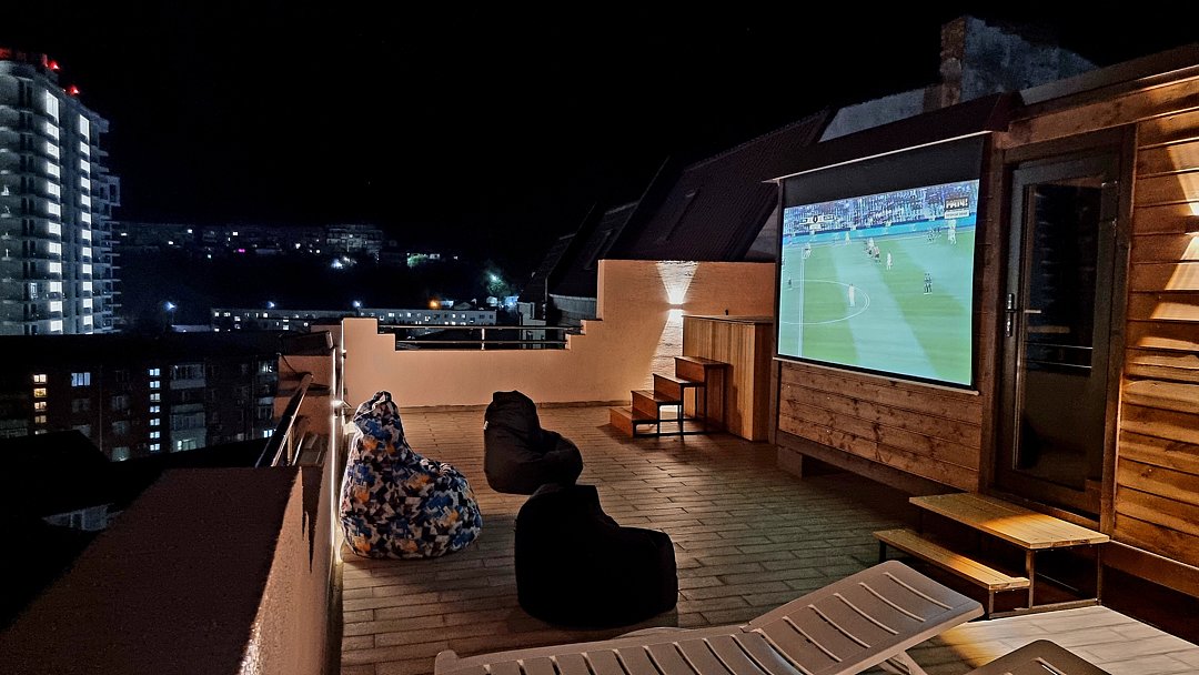 Таунхаус 6-местный 3-этажный