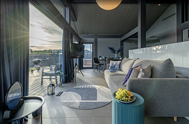 Дом с купелью Лазурный, Загородный клуб Озеро, Переславль-Залесский