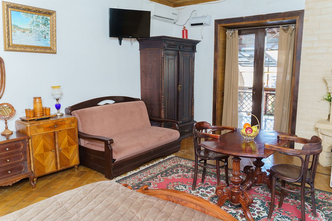 Люкс 4-местный (с верандой)