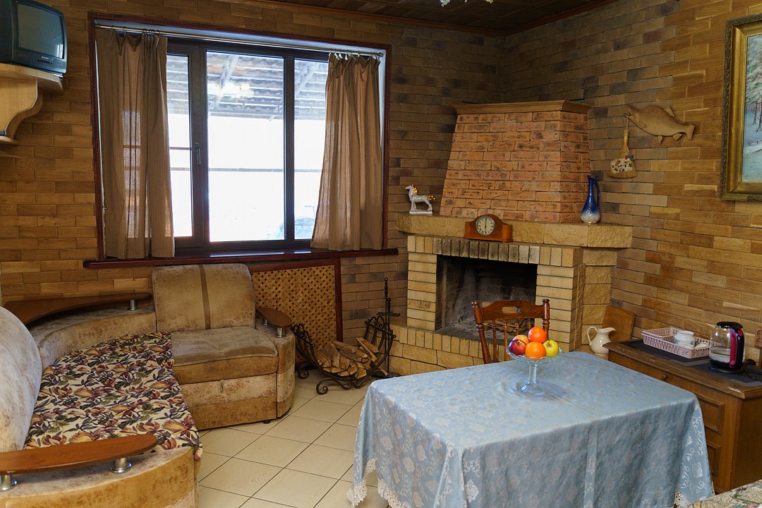 Люкс 4-местный (с камином)