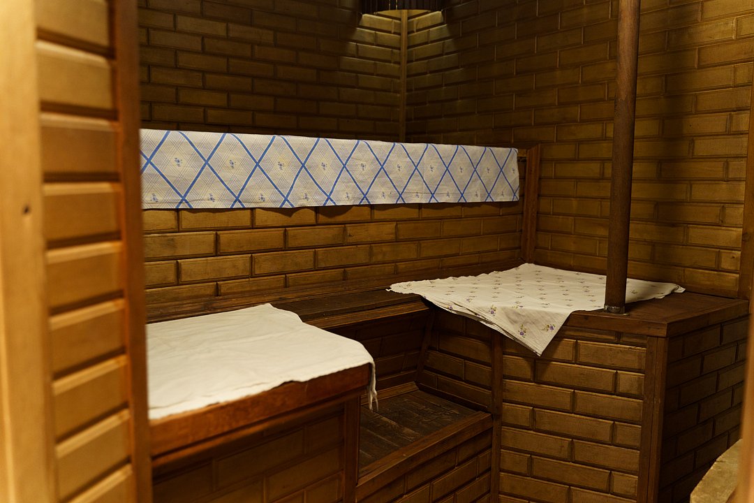 Люкс 4-местный (с камином)