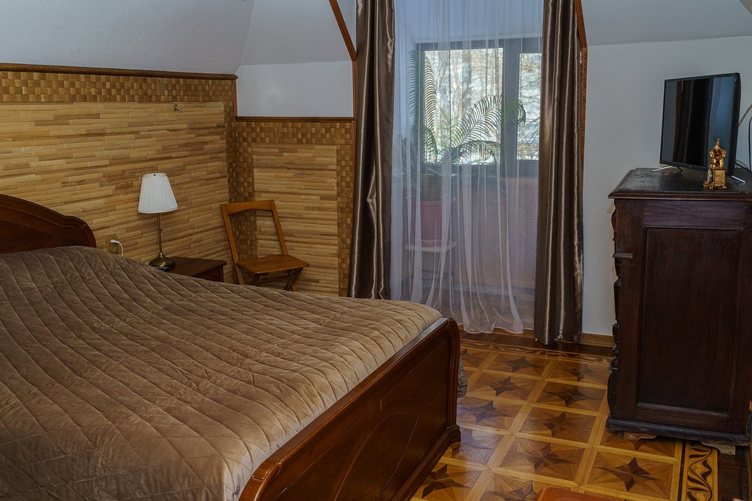 Семейный Люкс 4-местный 2-комнатный