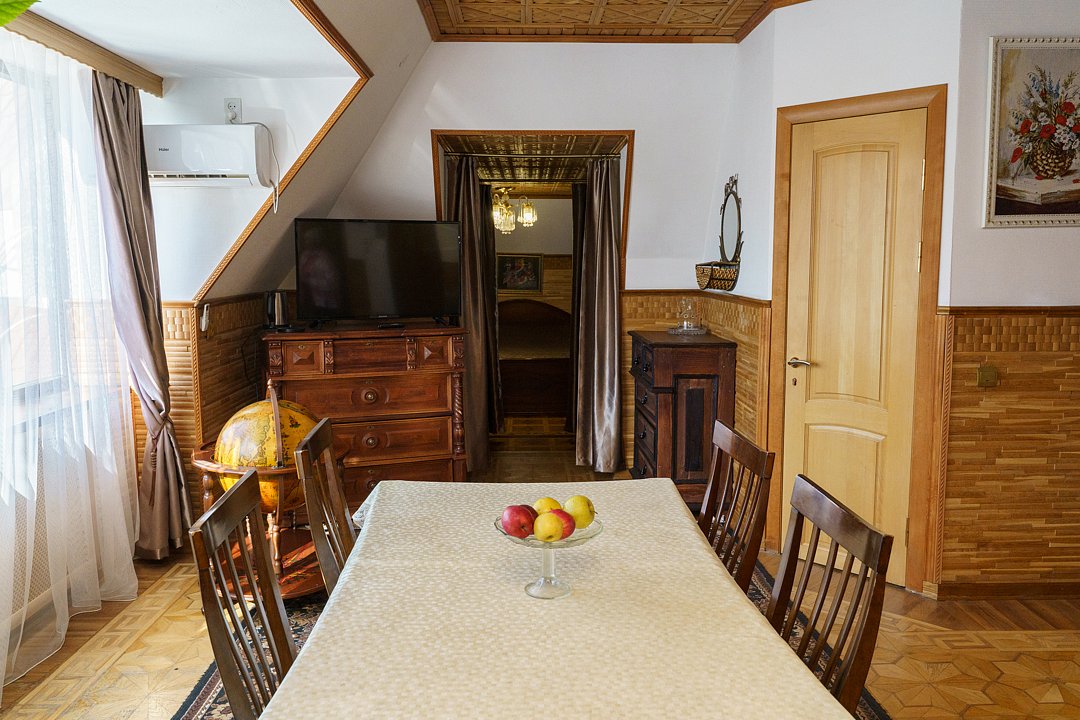 Семейный Люкс 4-местный 2-комнатный