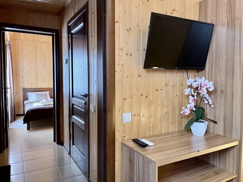 Дом 4-местный 2-комнатный