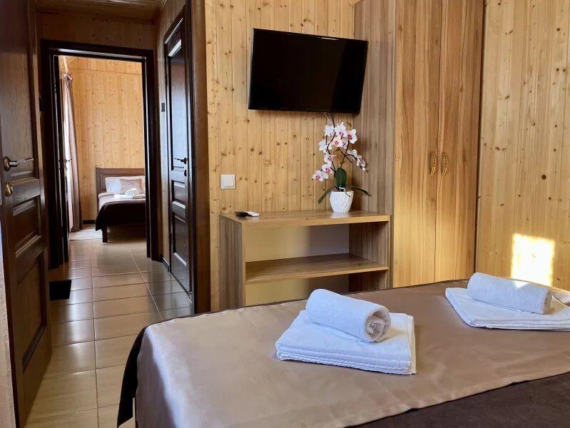 Дом 4-местный 2-комнатный