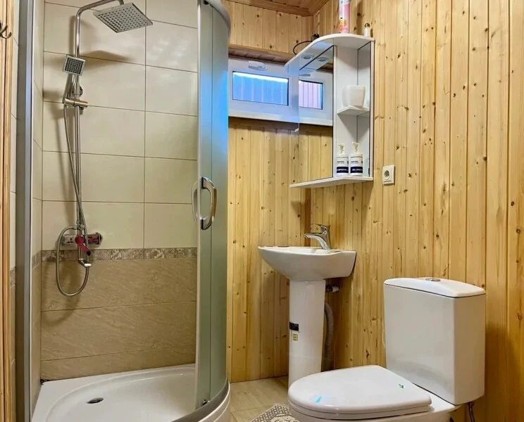 Дом 4-местный 2-комнатный