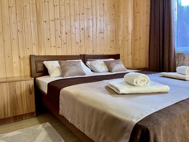 Дом 5-местный 2-комнатный