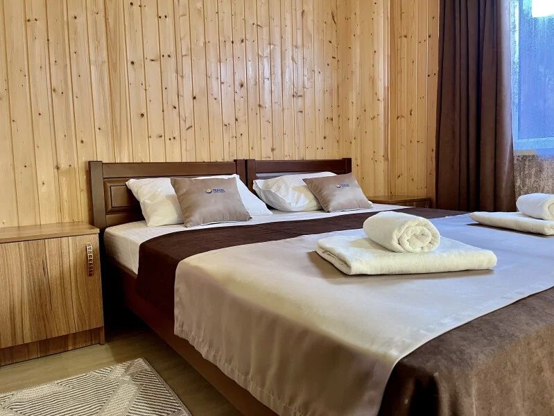 Дом 5-местный 2-комнатный