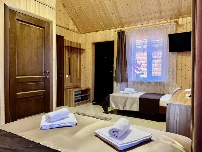 Дом 5-местный 2-комнатный