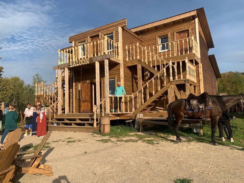 Глэмпинг Кинодеревня, Ярославская область: фото 3