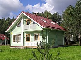 Коттедж Сосна, Центр отдыха Демино, Рыбинск