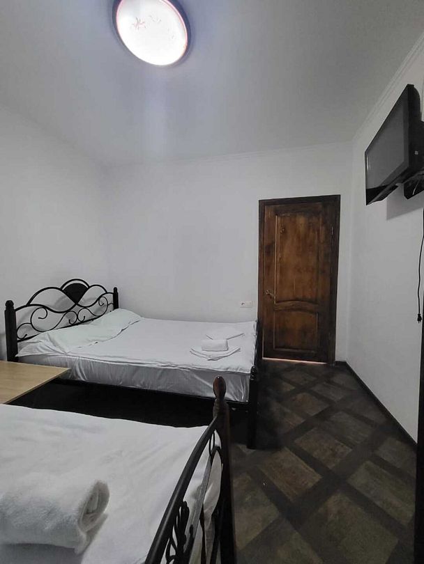 Дом 5-местный 1-комнатный