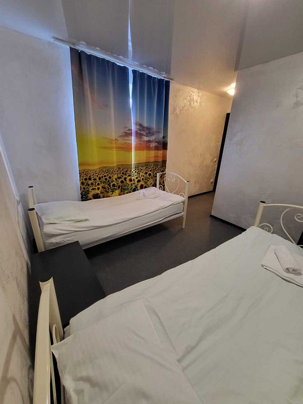 Стандартный 2-местный 1-комнатный (TWIN)