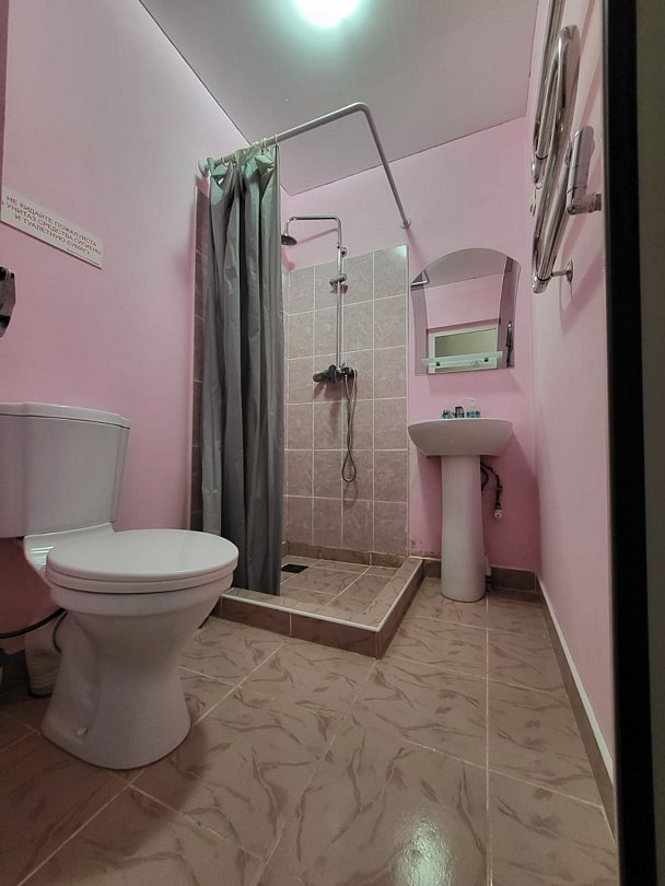 Стандартный 3-местный 1-комнатный (с балконом)