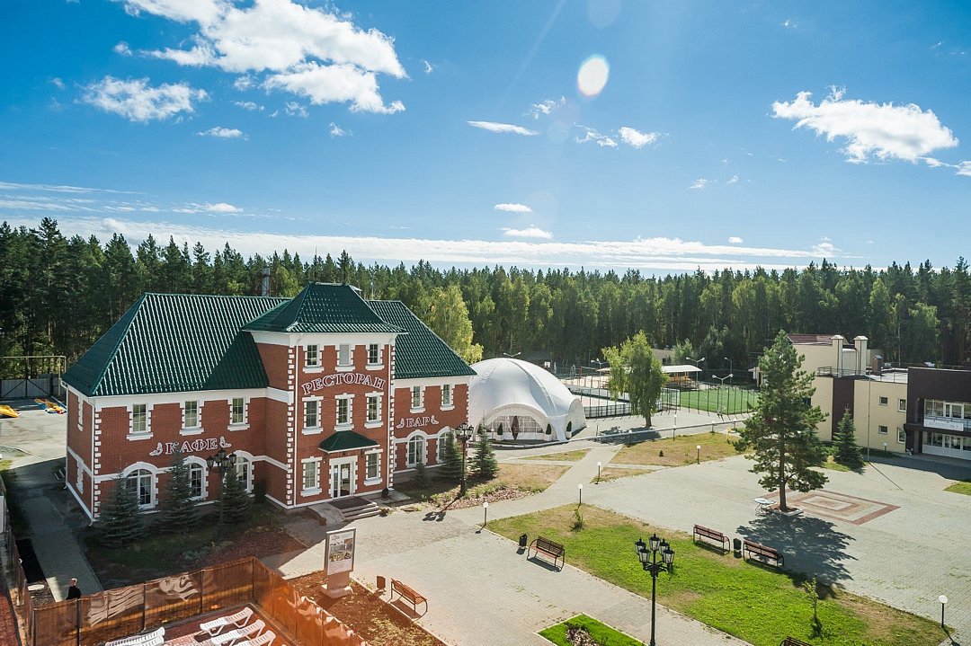 Термальный курорт Баден-Баден термы Еткуль, Челябинская область: фото 2