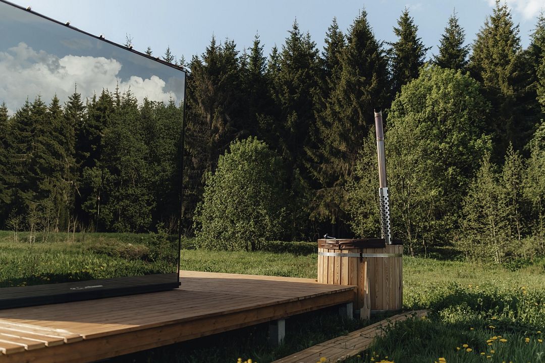 Зеркальный дом, Ленинградская область: фото 4