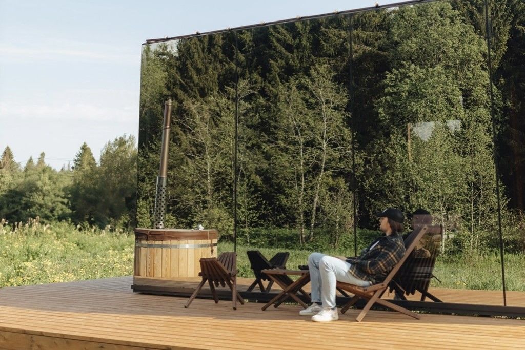 Дома в аренду Зеркальный дом, деревня Гостилицы, Ленинградская область