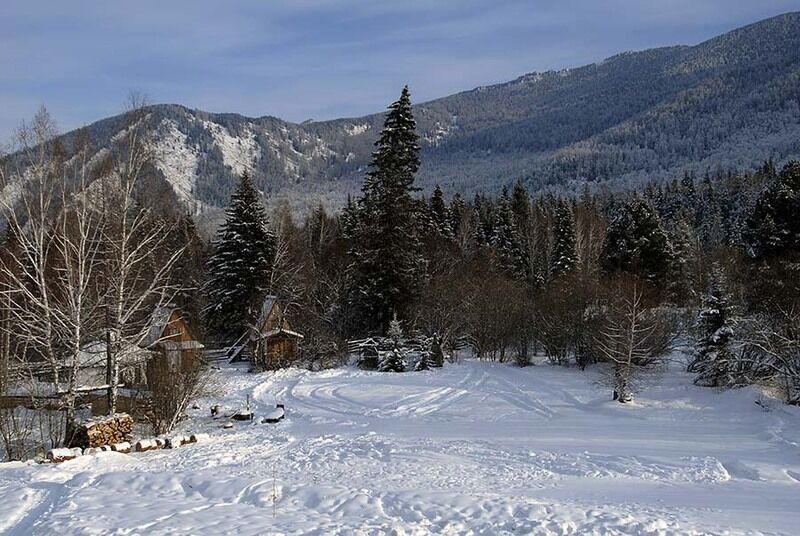 Зимой | Вечный странник, Горный Алтай (Республика Алтай)