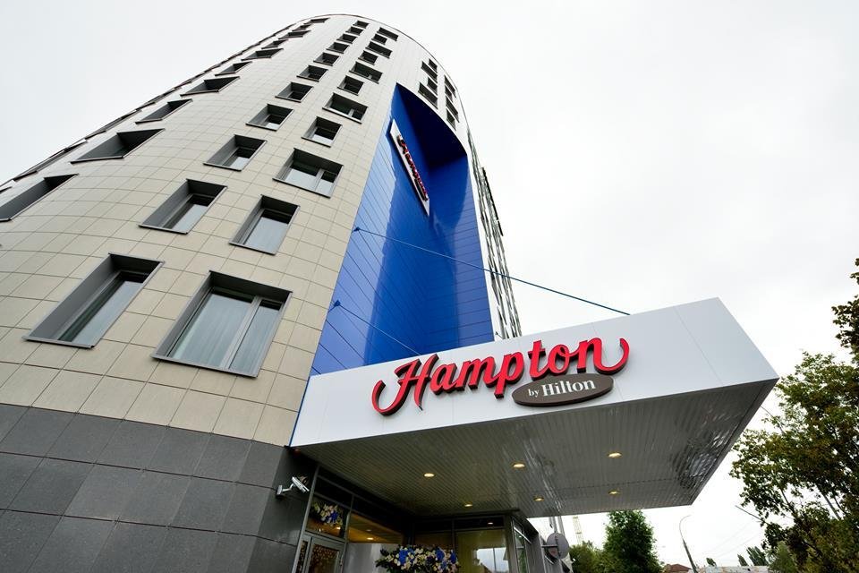 Отель Хэмптон Хилтон Воронеж (HAMPTON BY HILTON VORONEZH), Воронежская область, Воронеж Воронеж Семилуки
