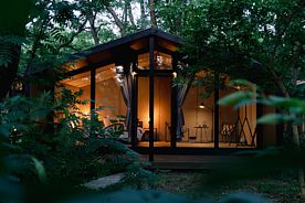 Бунгало, Глэмпинг Polyana Glamping, поселок Лесной