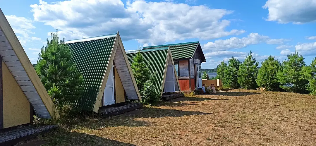 Кемпинг Гусиный остров, Калязинский район, Тверская область