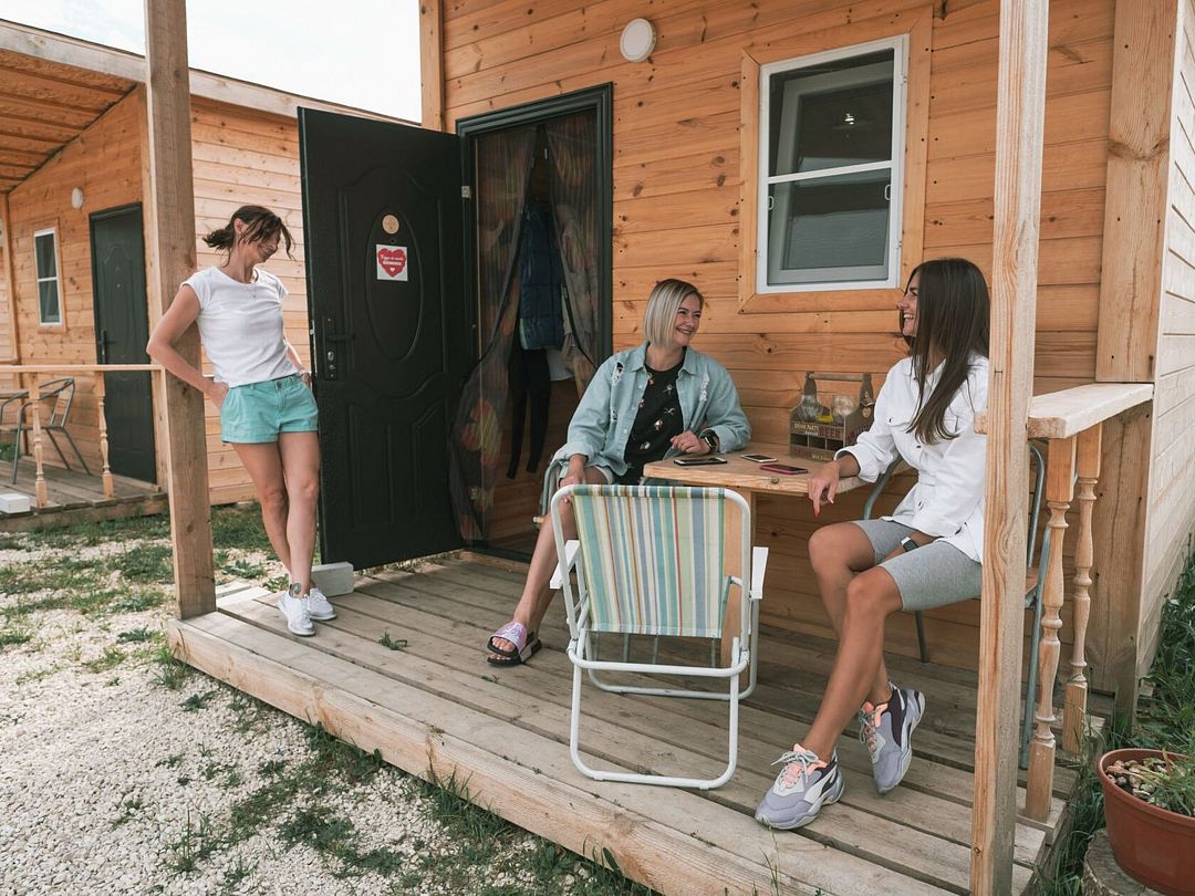 Домик 2-местный 1-комнатный