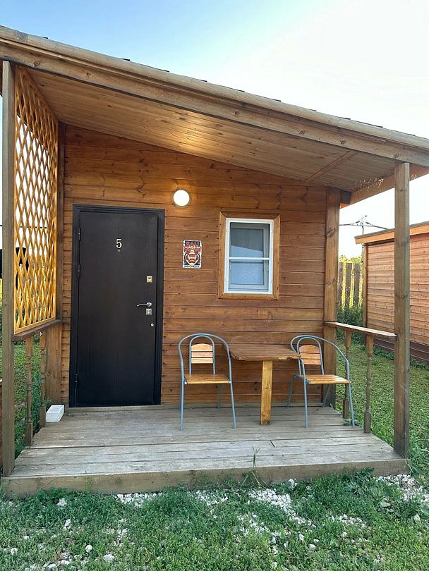 Домик 4-местный 1-комнатный