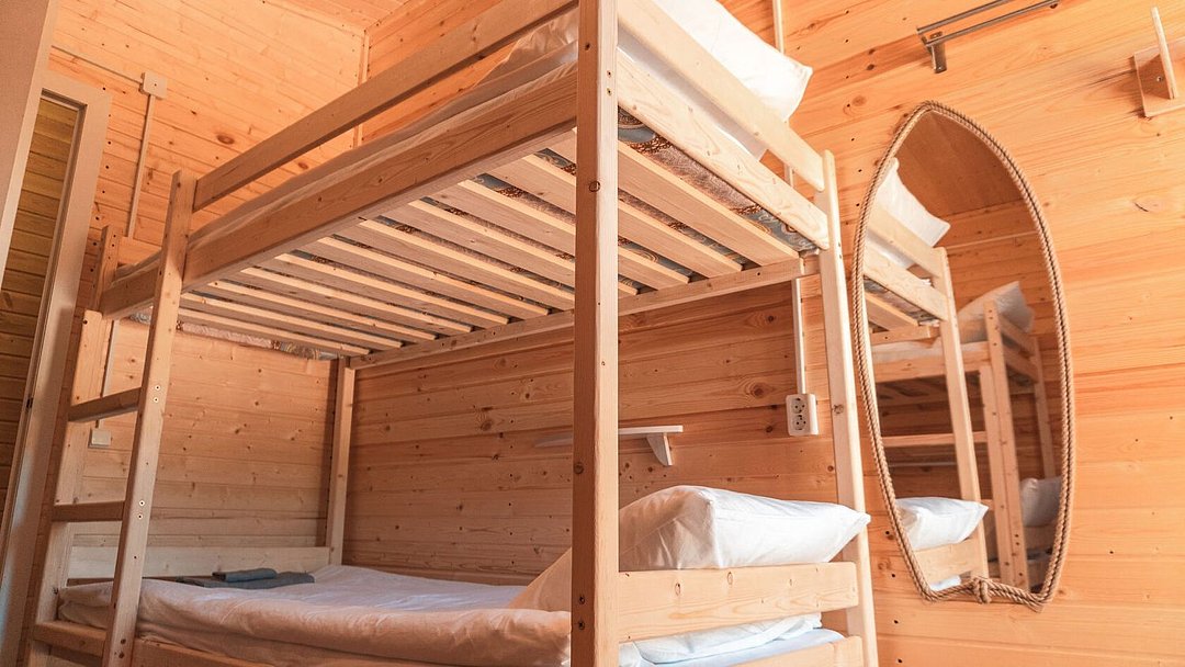 Домик 4-местный 1-комнатный