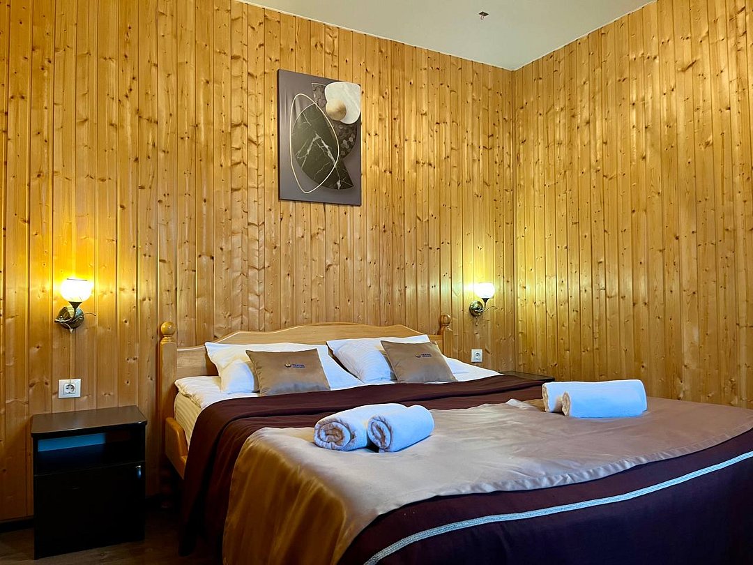 Люкс 4-местный 2-комнатный DBL