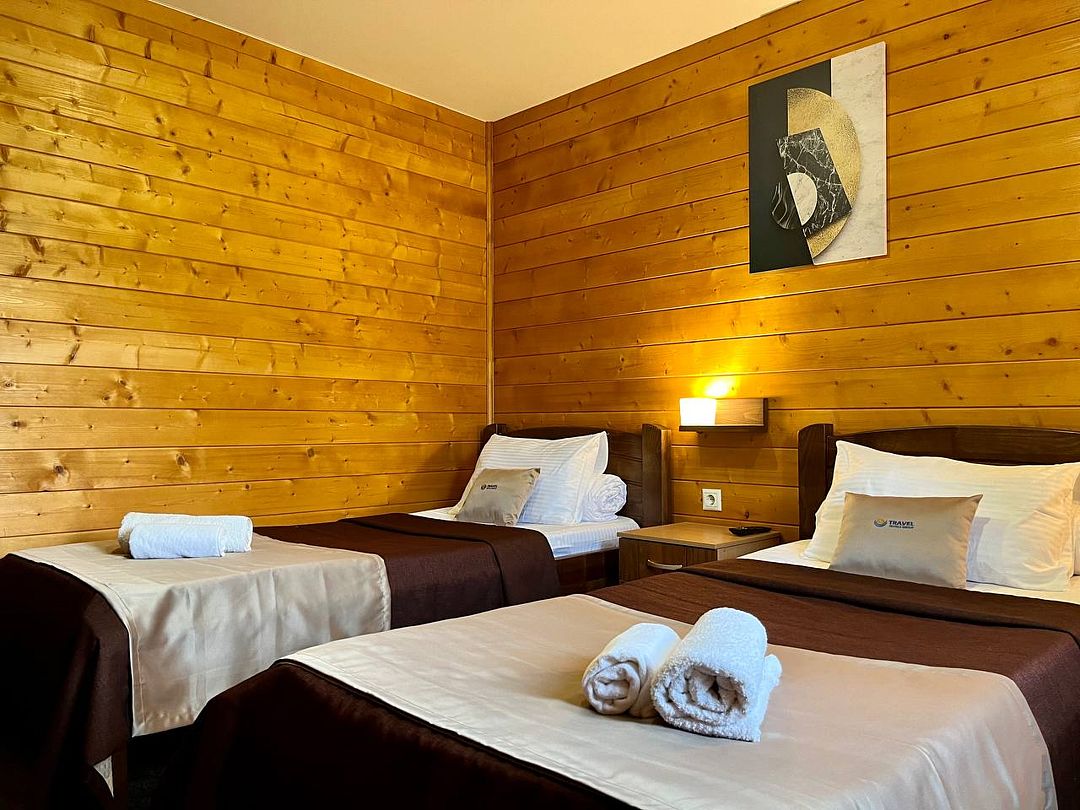 Полулюкс 4-местный 2-комнатный