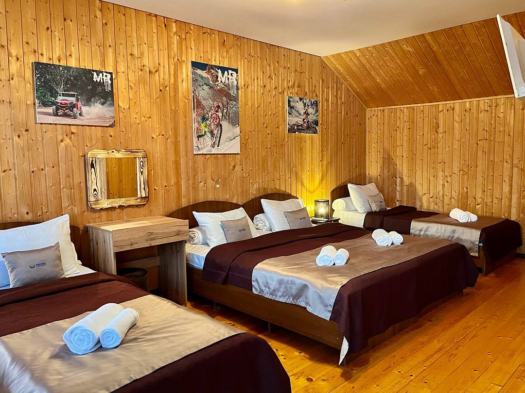 Семейный 4-местный 1-комнатный