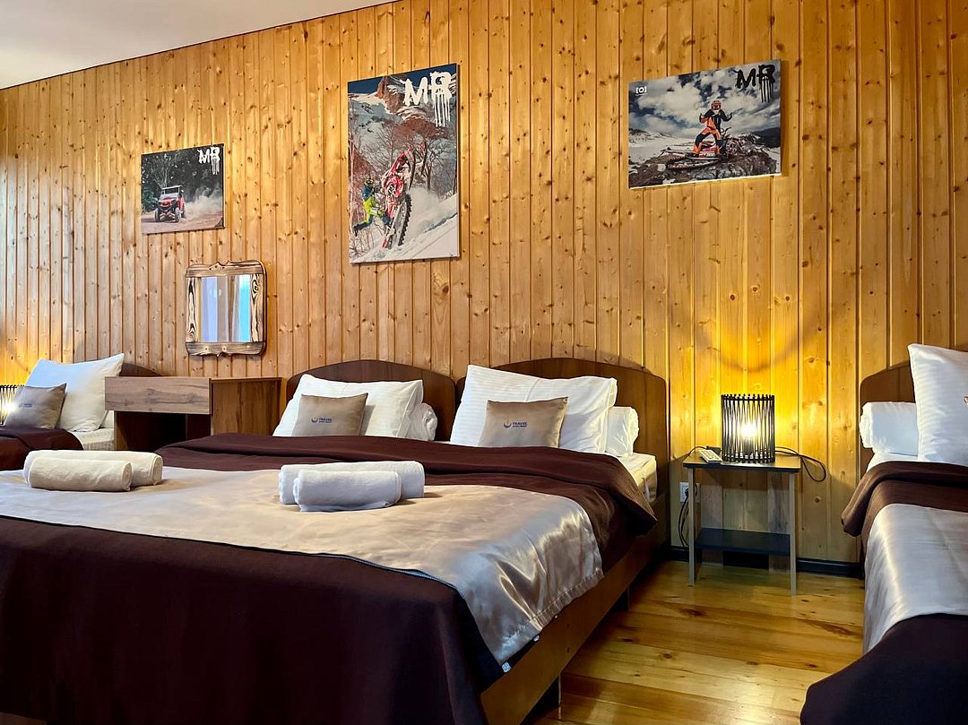 Семейный 4-местный 1-комнатный