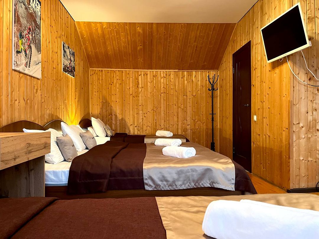 Семейный 4-местный 1-комнатный