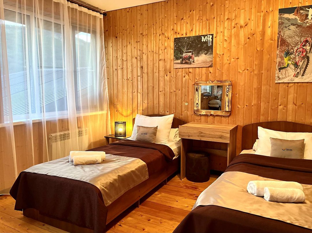 Семейный 4-местный 1-комнатный