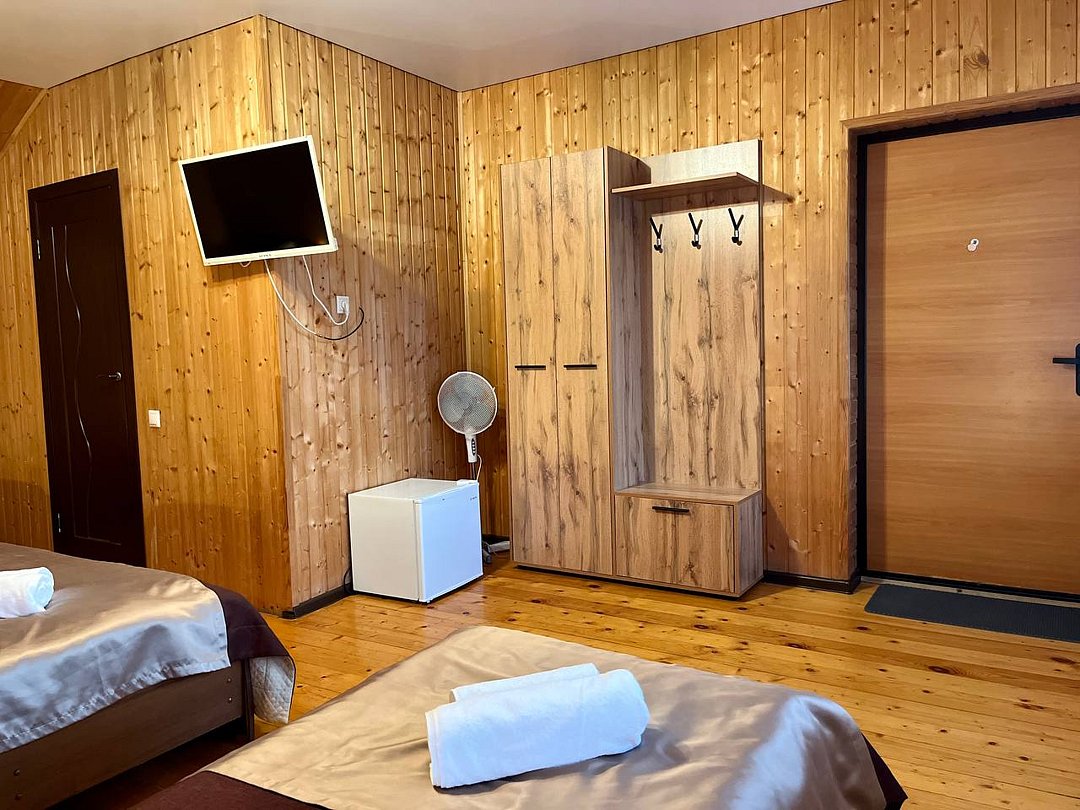 Семейный 4-местный 1-комнатный