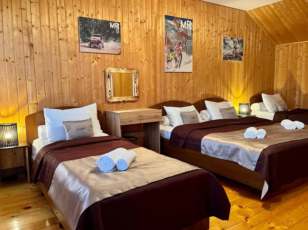 Семейный 4-местный 1-комнатный