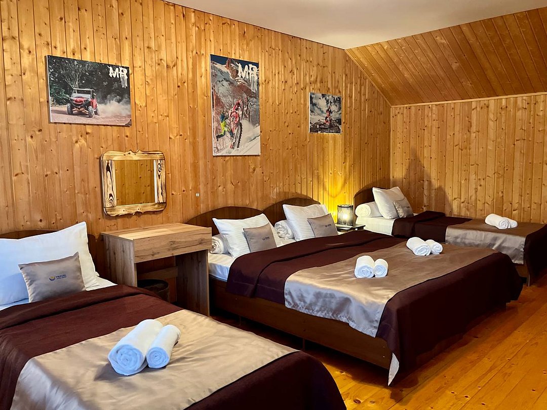 Семейный 4-местный 1-комнатный