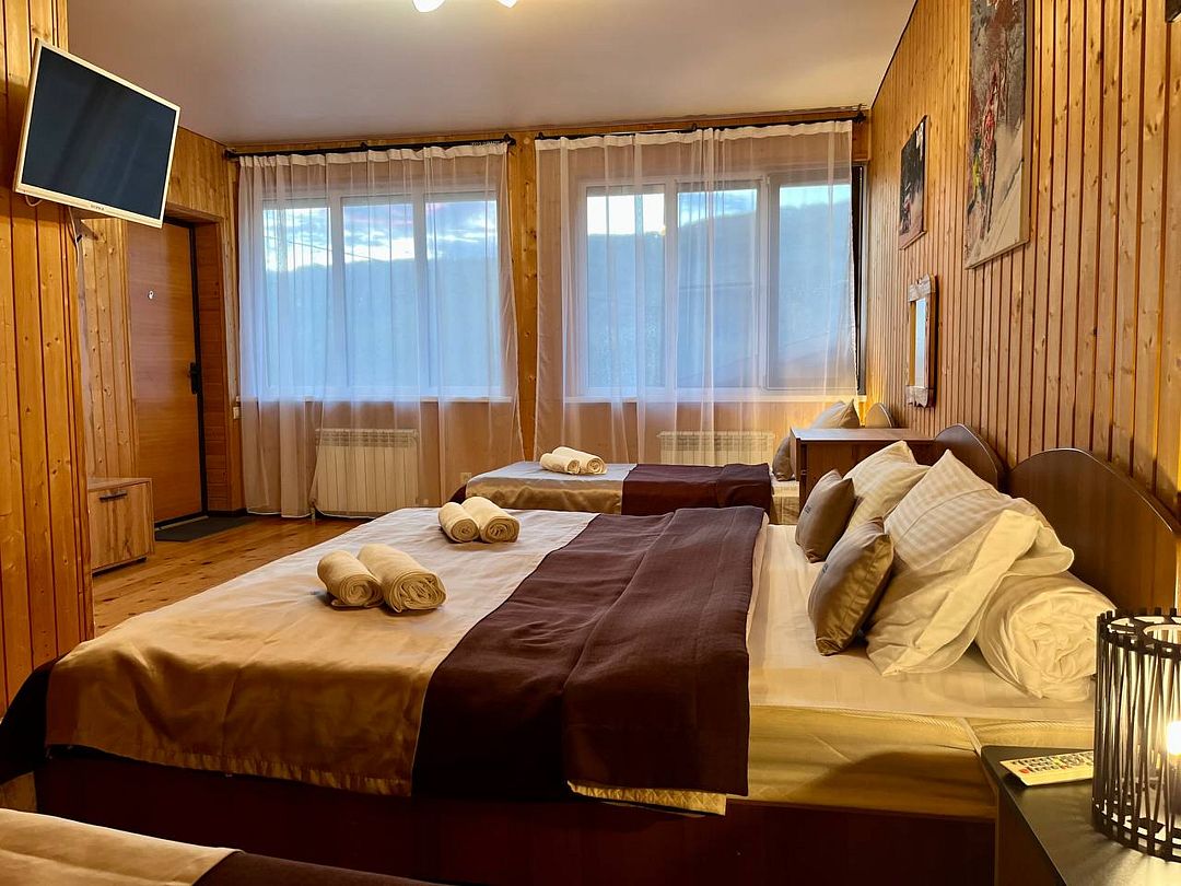 Семейный 4-местный 1-комнатный