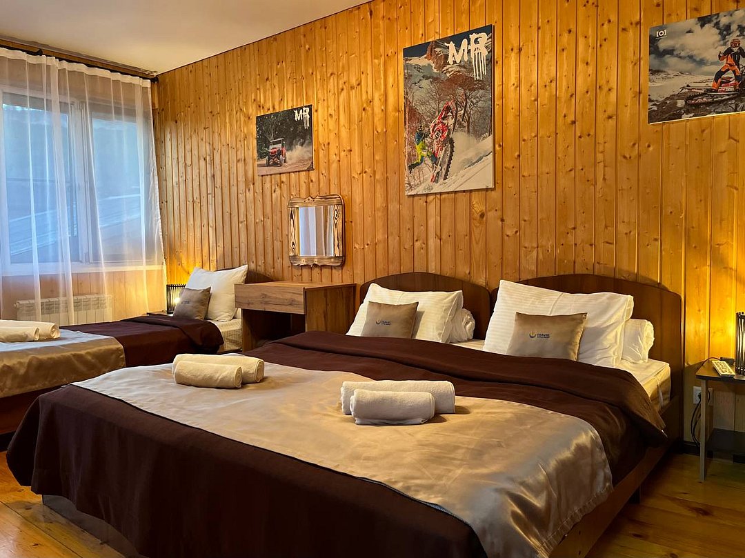 Семейный 4-местный 1-комнатный