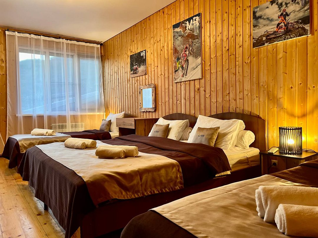 Семейный 4-местный 1-комнатный