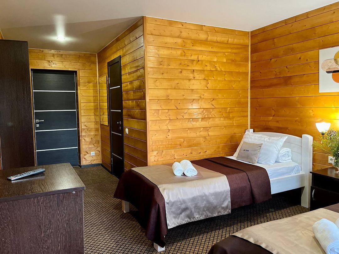 Стандартный 2-местный 1-комнатный TWIN