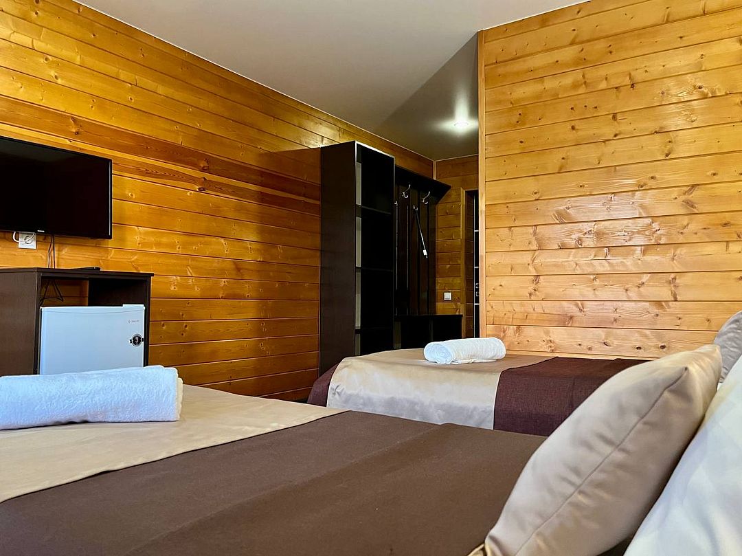 Стандартный 2-местный 1-комнатный TWIN