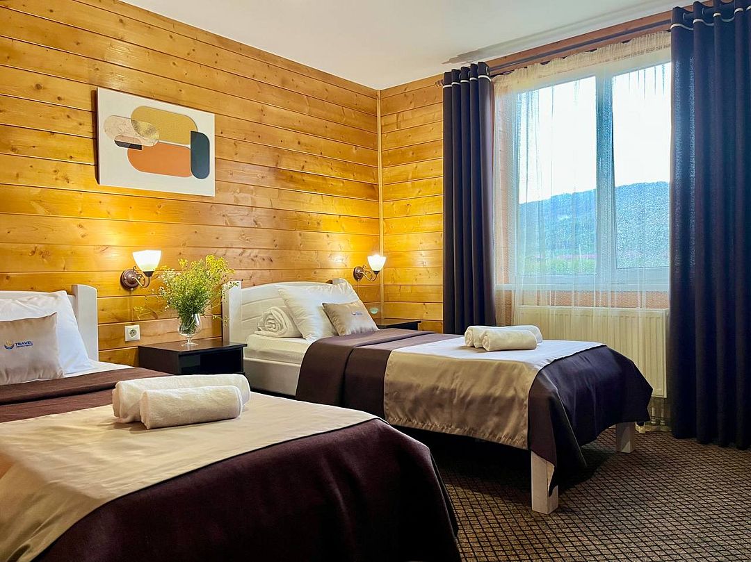 Стандартный 2-местный 1-комнатный TWIN