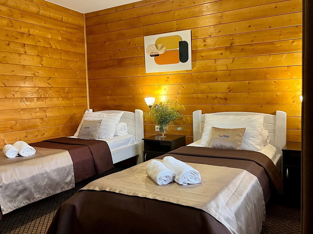 Стандартный 2-местный 1-комнатный TWIN