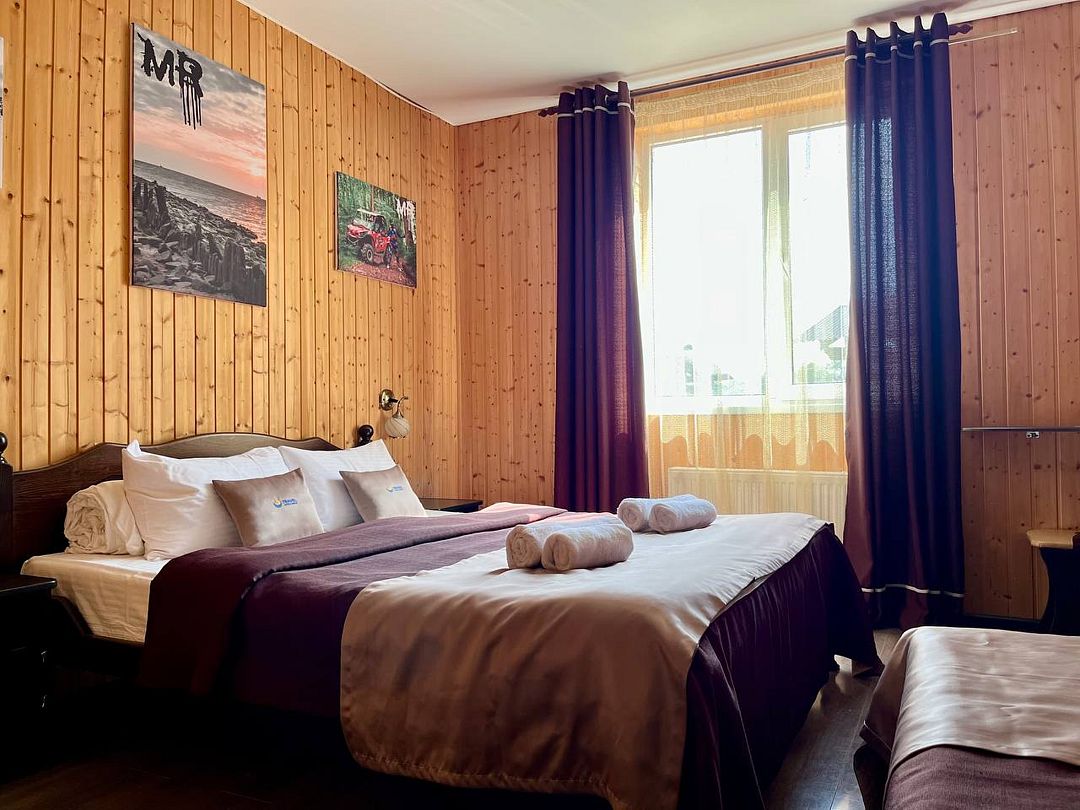 Стандартный 3-местный 1-комнатный