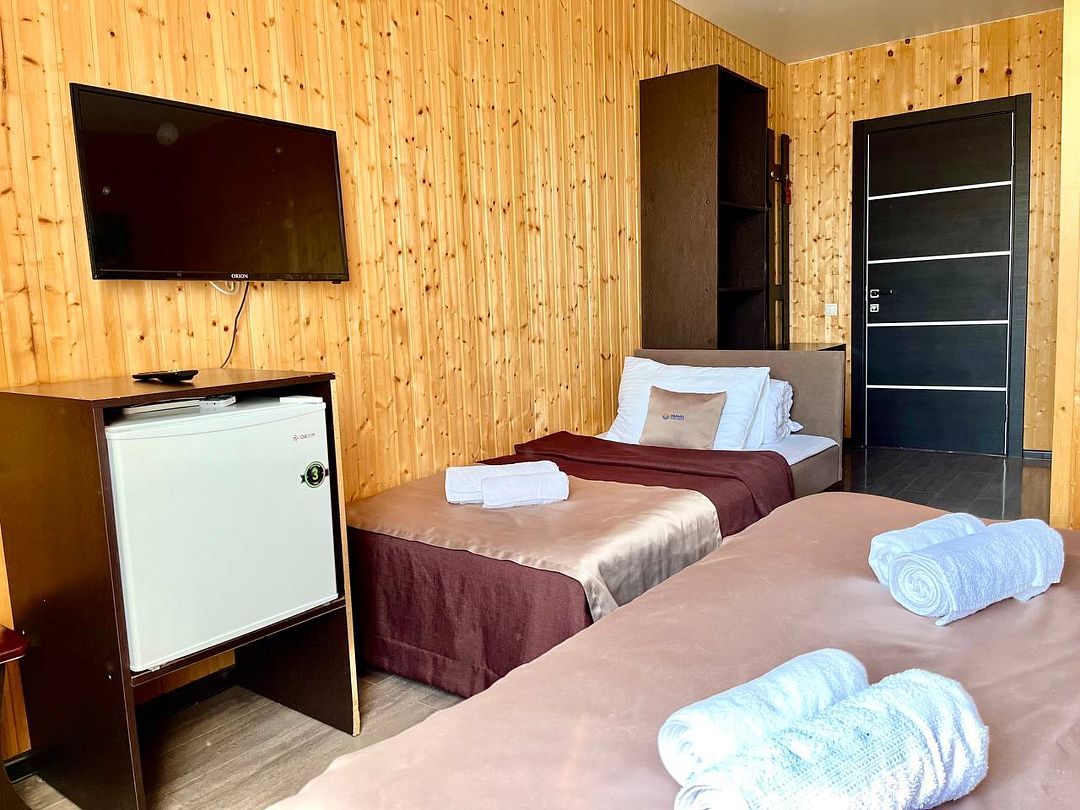 Стандартный 3-местный 1-комнатный