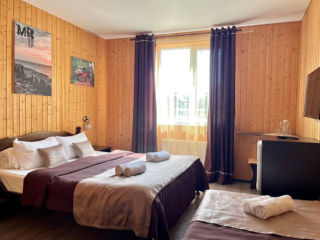 Стандартный 3-местный 1-комнатный