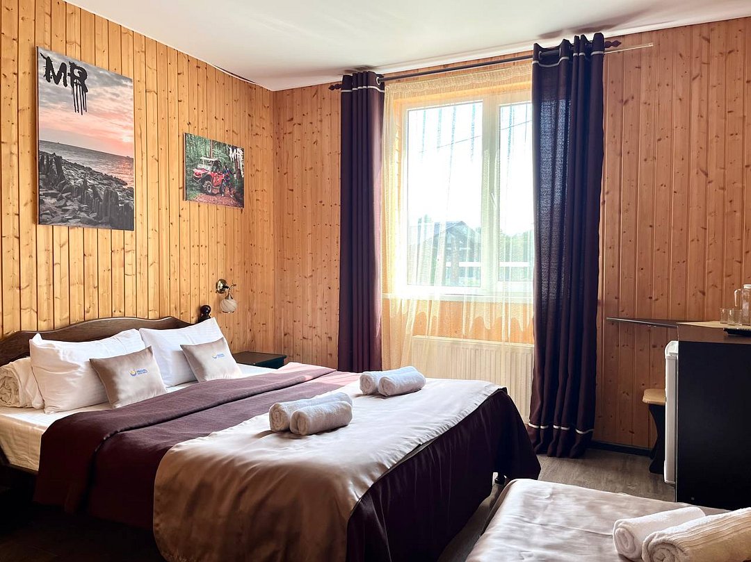 Стандартный 3-местный 1-комнатный