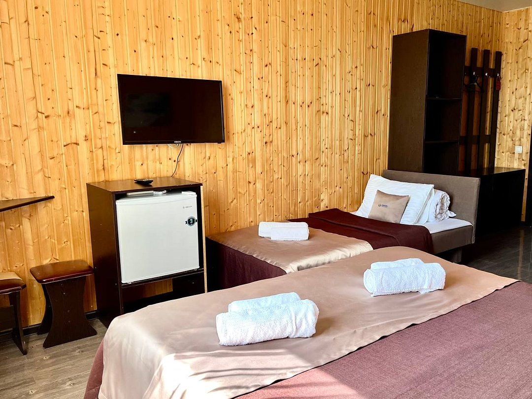 Стандартный 3-местный 1-комнатный