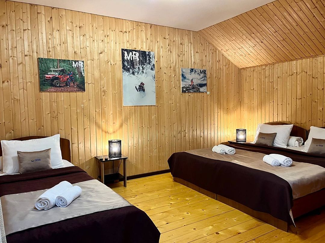 Эконом 3-местный 1-комнатный